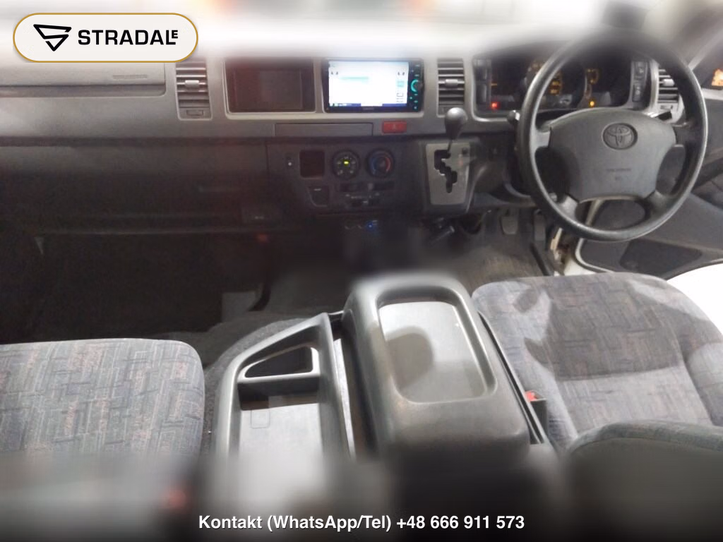 TOYOTA HIACE VAN 4D 4WD SUPER LONG WIDE DX GL PACKAGE, miniaturka 4