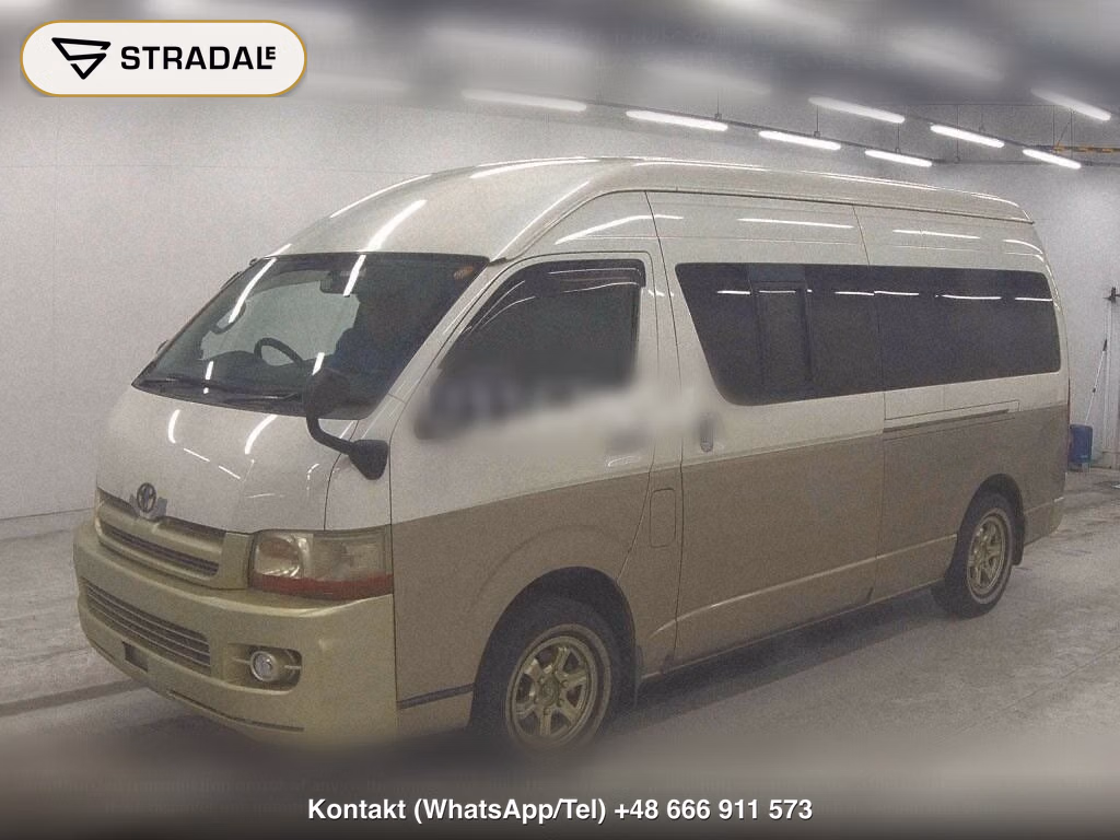 TOYOTA HIACE VAN 4D 4WD SUPER LONG WIDE DX GL PACKAGE, miniaturka 5