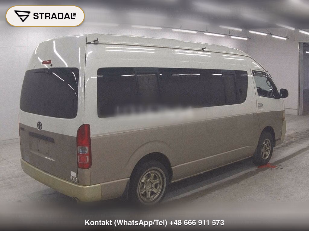 TOYOTA HIACE VAN 4D 4WD SUPER LONG WIDE DX GL PACKAGE, miniaturka 6