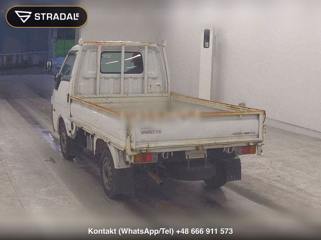 NISSAN VANETTE TRUCK SUPERLOW DX, miniaturka 3