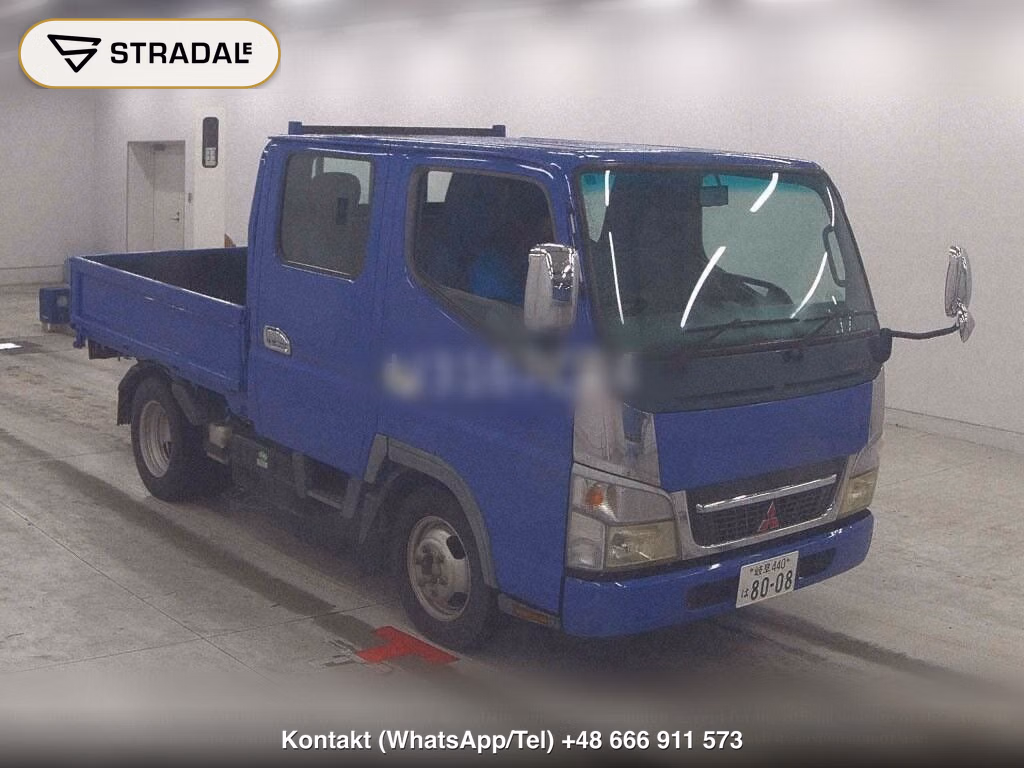 MITSUBISHI FUSO CANTER 4D W CAB, miniaturka 2