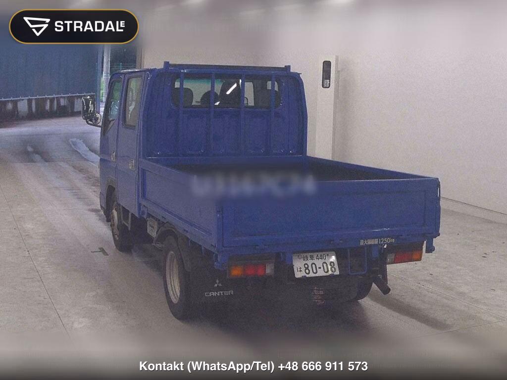 MITSUBISHI FUSO CANTER 4D W CAB, miniaturka 3