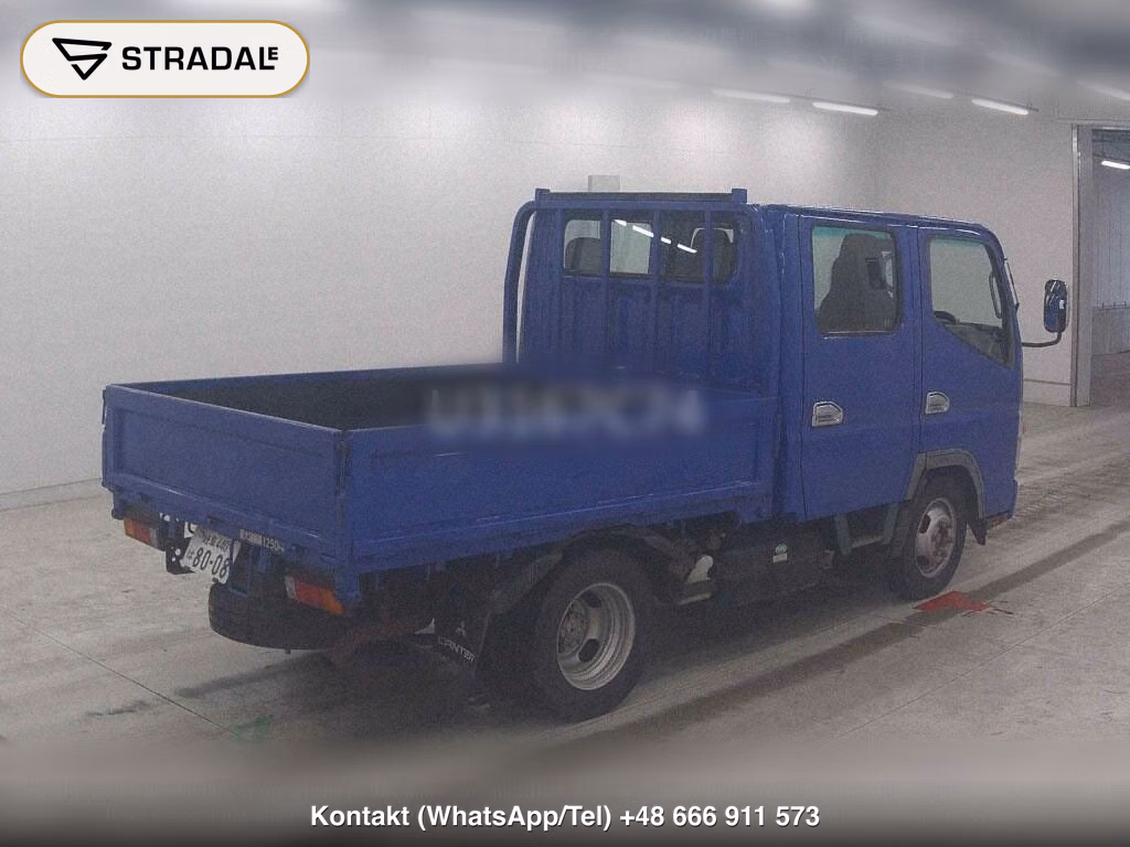 MITSUBISHI FUSO CANTER 4D W CAB, miniaturka 6