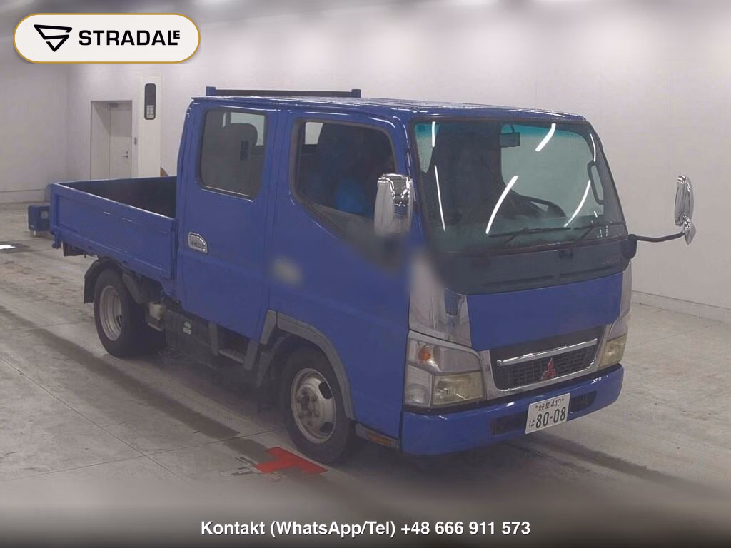 MITSUBISHI FUSO CANTER 4D W CAB 2006, aukcja z Japonii, zdjęcie 1