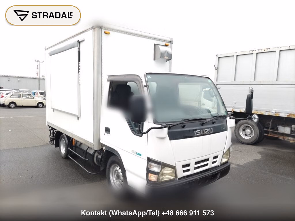 ISUZU ELF TRUCK 2D OTHERS 2007, aukcja z Japonii, zdjęcie 1