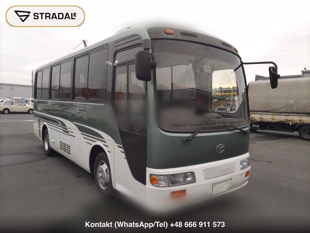 TOYOTA COASTER R 1D 2001, aukcja z Japonii, zdjęcie 1