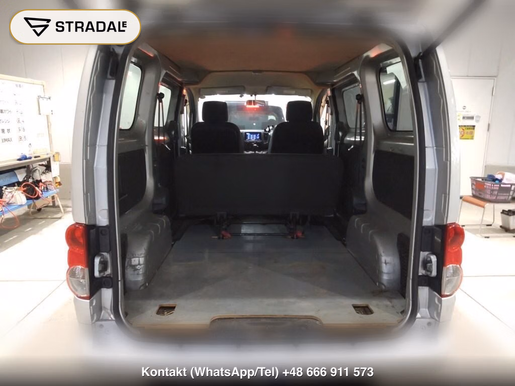NISSAN NV200 VANETTE VAN GX, miniaturka 4