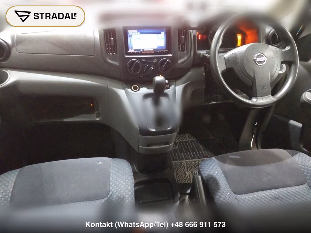NISSAN NV200 VANETTE VAN GX, miniaturka 7