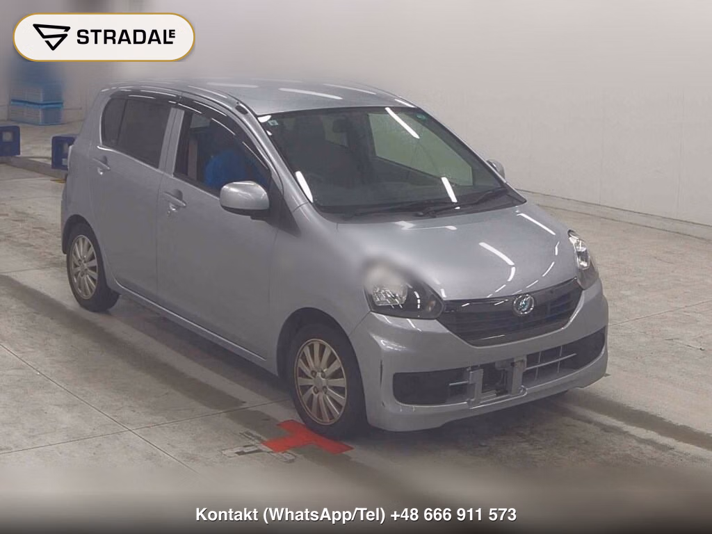 DAIHATSU MIRA E:S X LIMITED SA 2015, aukcja z Japonii, zdjęcie 1