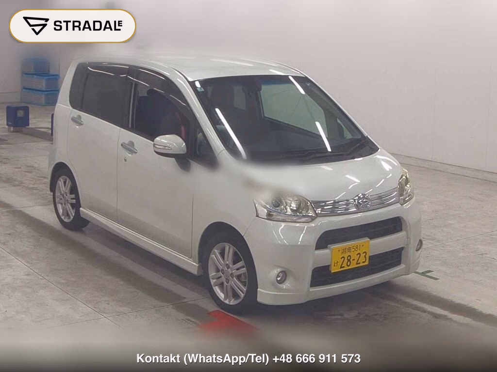 DAIHATSU MOVE CUSTOM RS 2011, aukcja z Japonii, zdjęcie 1