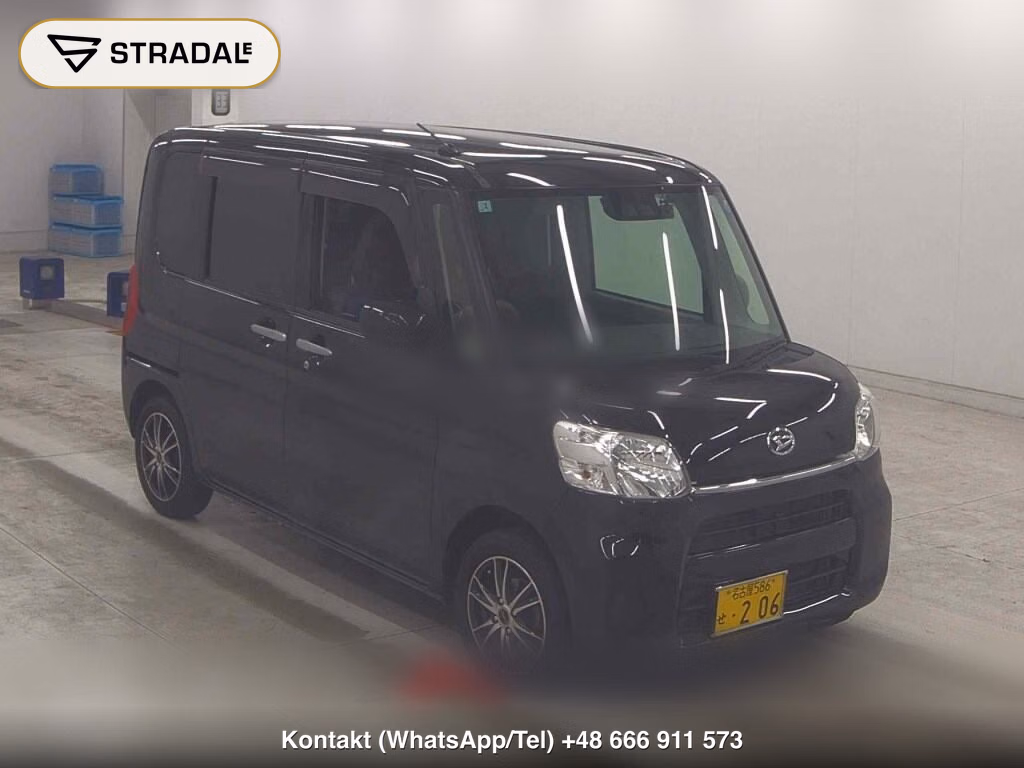 DAIHATSU TANTO L SAⅢ 2017, aukcja z Japonii, zdjęcie 1