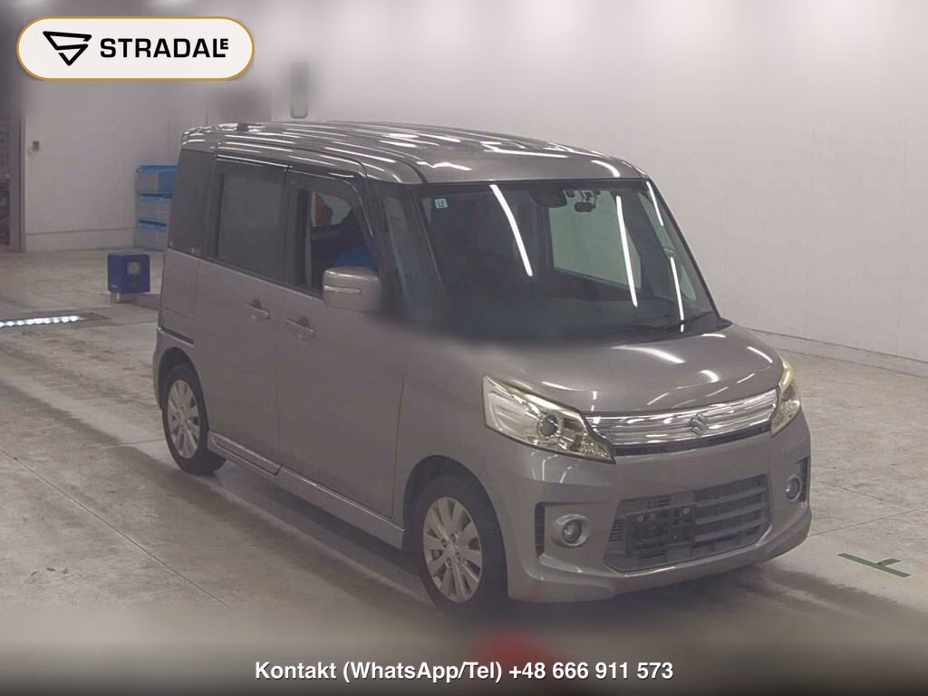 SUZUKI SPACIA CUSTOM XS 2013, aukcja z Japonii, zdjęcie 1