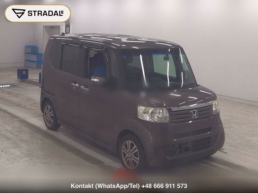 HONDA N-BOX G SS PACKAGE 2013, aukcja z Japonii, zdjęcie 1