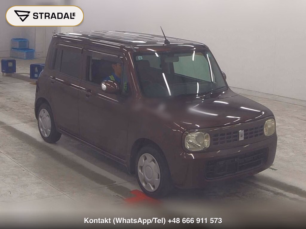 SUZUKI ALTO LAPIN X 2011, aukcja z Japonii, zdjęcie 1