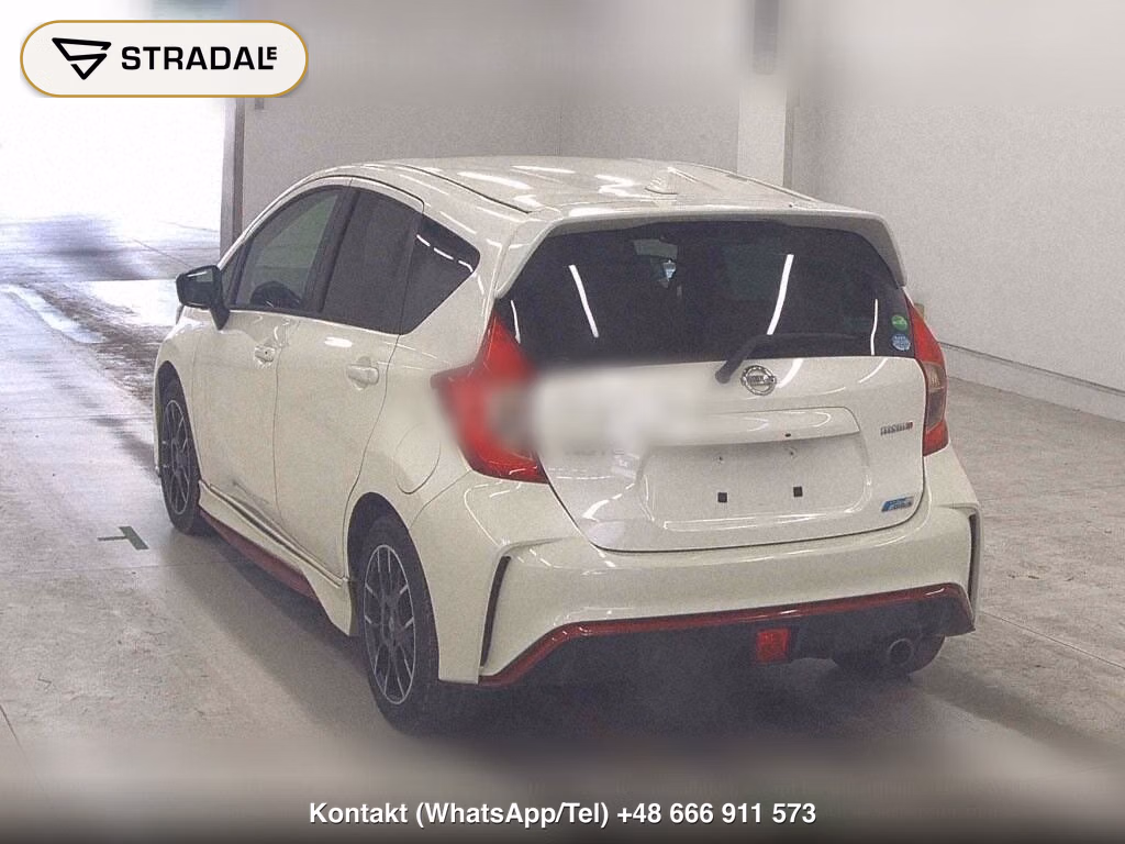 NISSAN NOTE NISMO, miniaturka 3