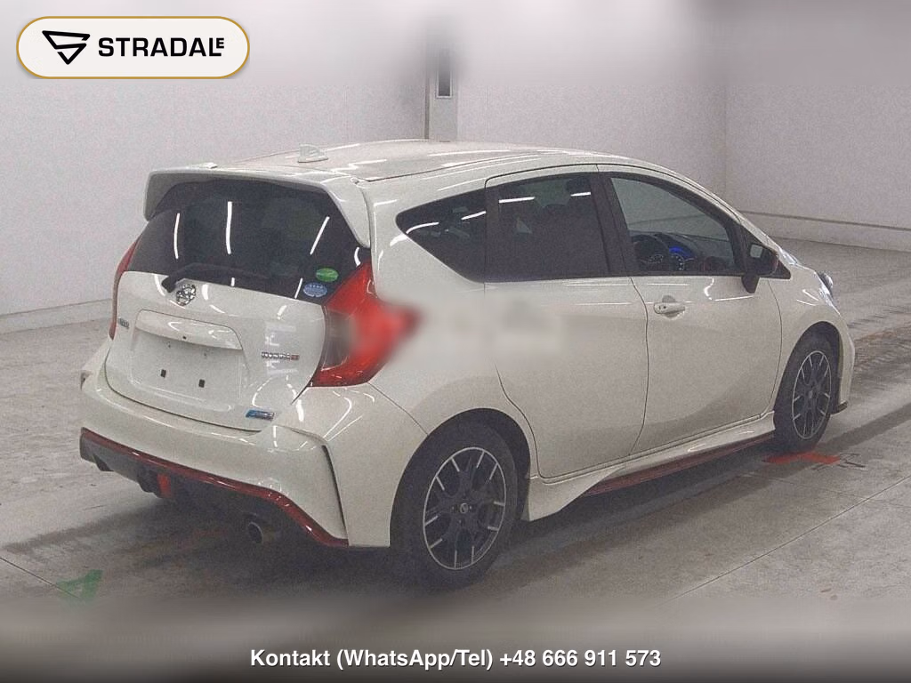 NISSAN NOTE NISMO, miniaturka 6