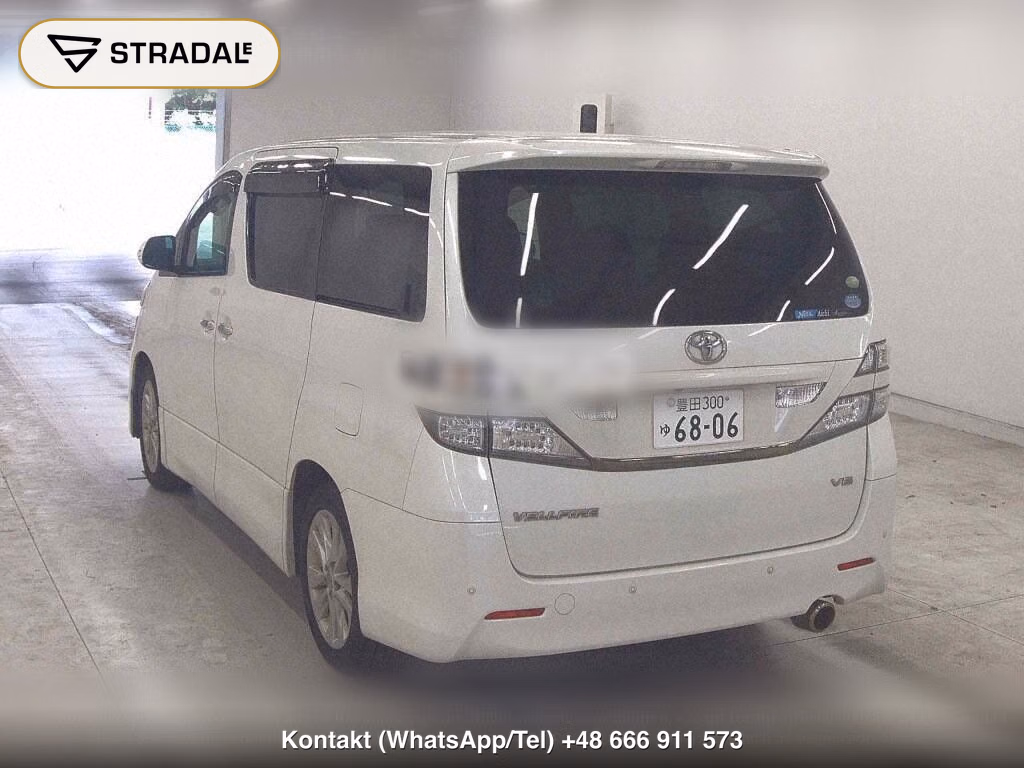 TOYOTA VELLFIRE 3.5Z, miniaturka 3