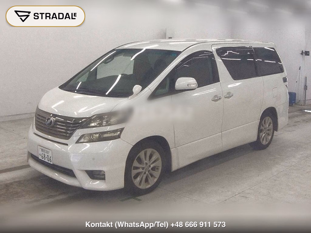 TOYOTA VELLFIRE 3.5Z, miniaturka 5