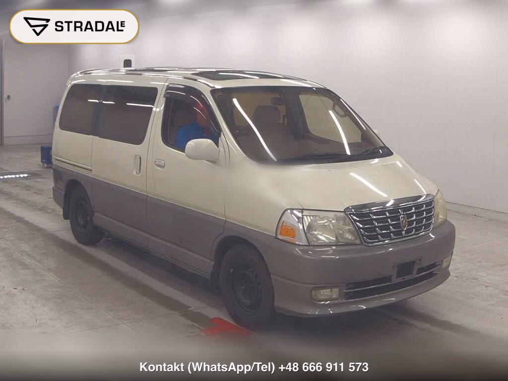 TOYOTA GRAND HIACE 5D 4WD G PRIME SELECTION 2002, aukcja z Japonii, zdjęcie 1