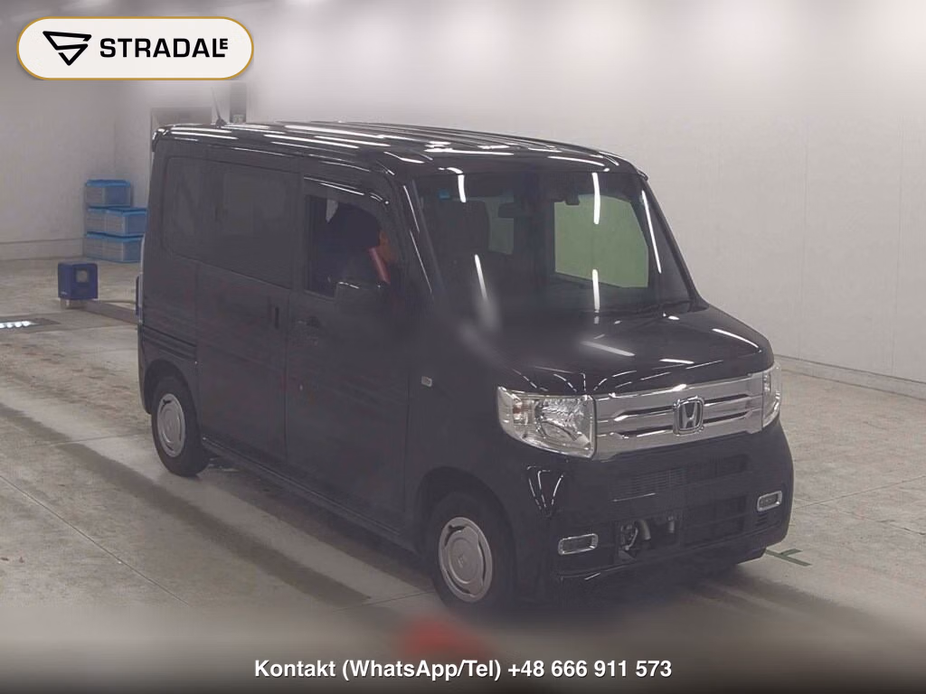 HONDA N-VAN PLUS STYLE COOL･HONDA SENSING 2019, aukcja z Japonii, zdjęcie 1