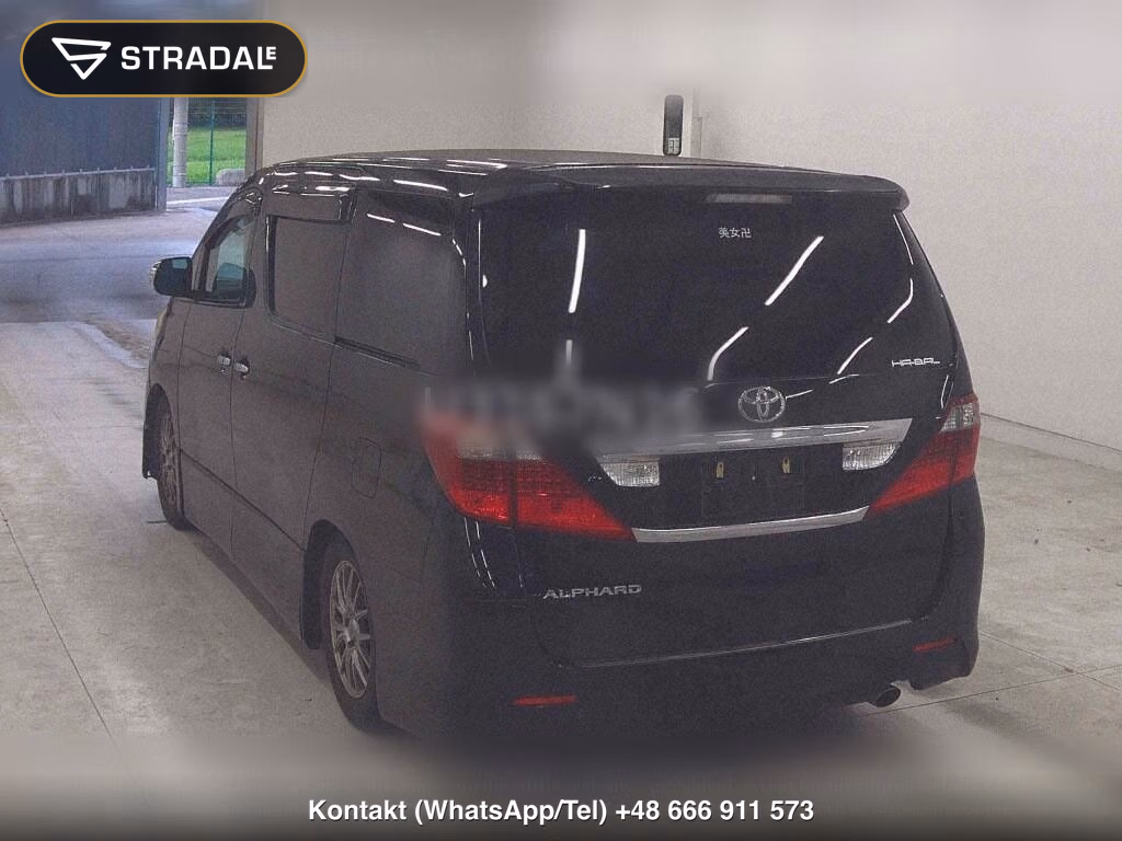 TOYOTA ALPHARD 4WD 240S PRIME SELECTION Ⅱ TYPE GOLD, miniaturka 3
