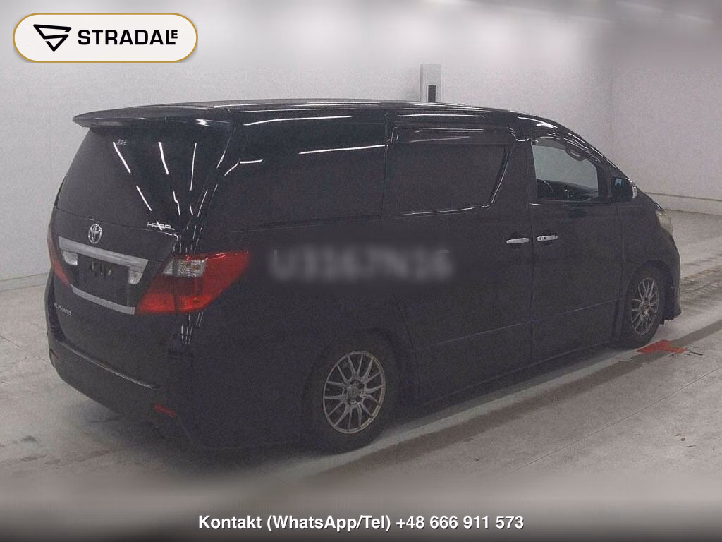 TOYOTA ALPHARD 4WD 240S PRIME SELECTION Ⅱ TYPE GOLD, miniaturka 6