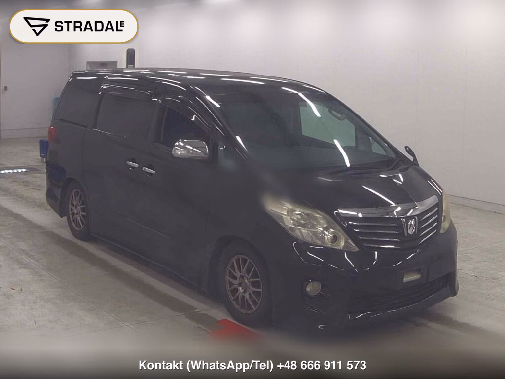 TOYOTA ALPHARD 4WD 240S PRIME SELECTION Ⅱ TYPE GOLD 2010, aukcja z Japonii, zdjęcie 1