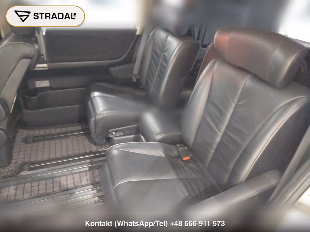 NISSAN ELGRAND 5D 250 HIGHWAY STAR BLACK LEATHER URBAN SEL, miniaturka 7