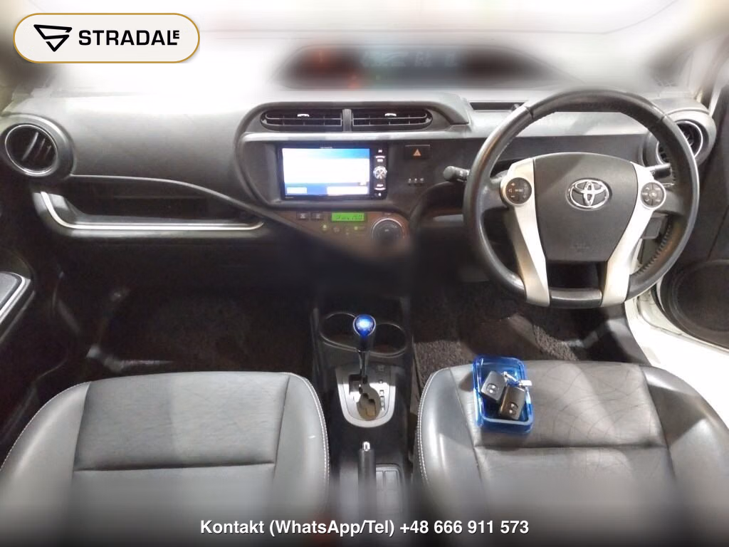 TOYOTA AQUA G BLACK SOFT LEATHER SELECTION, miniaturka 4