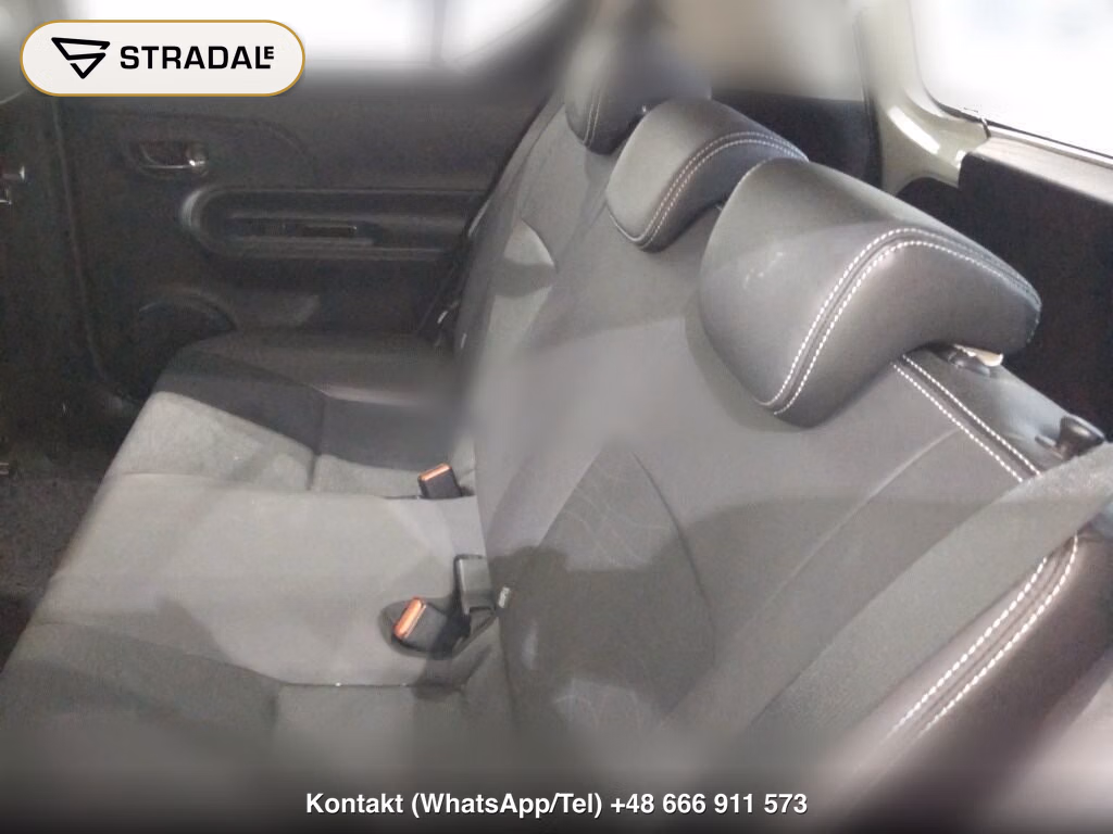 TOYOTA AQUA G BLACK SOFT LEATHER SELECTION, miniaturka 7