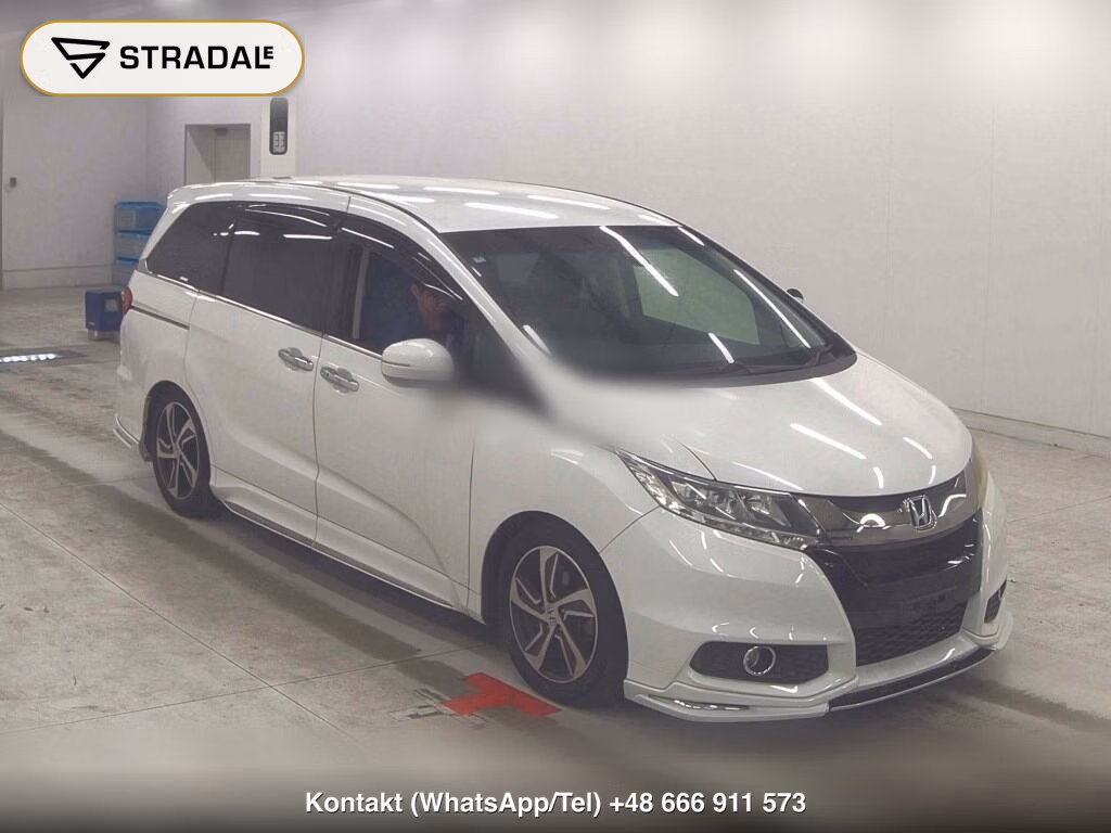 HONDA ODYSSEY ABSOLUTE 2014, aukcja z Japonii, zdjęcie 1