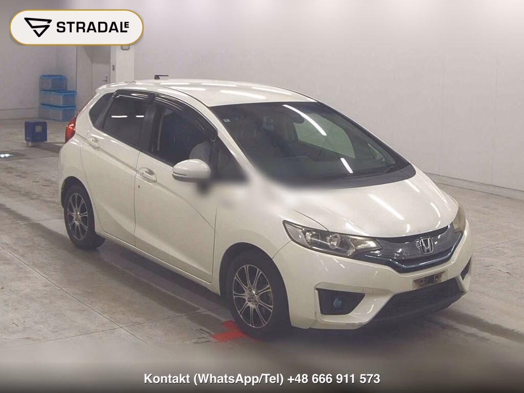 HONDA FIT HYBRID L PACKAGE 2014, aukcja z Japonii, zdjęcie 1