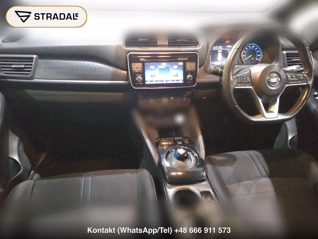 NISSAN LEAF X 10 THOUSAND UNITS MEMORIAL CAR, miniaturka 4