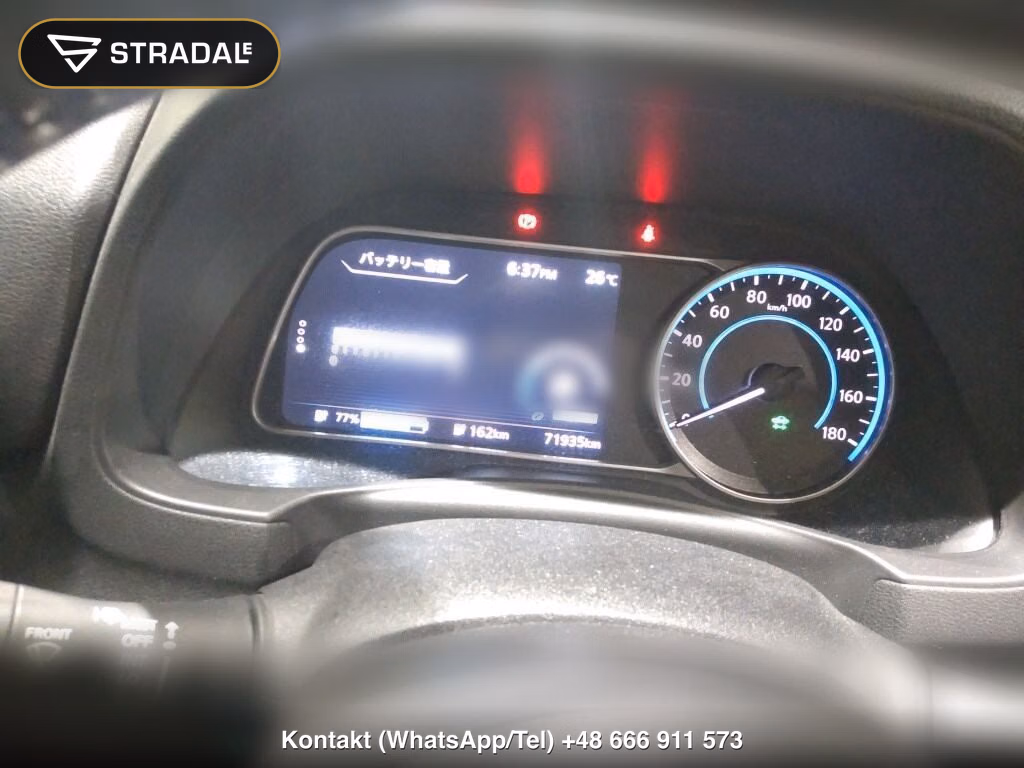 NISSAN LEAF X 10 THOUSAND UNITS MEMORIAL CAR, miniaturka 7