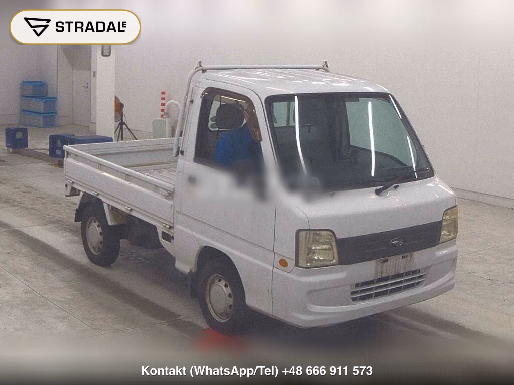 SUBARU SAMBAR TRUCK 4WD TB, miniaturka 2