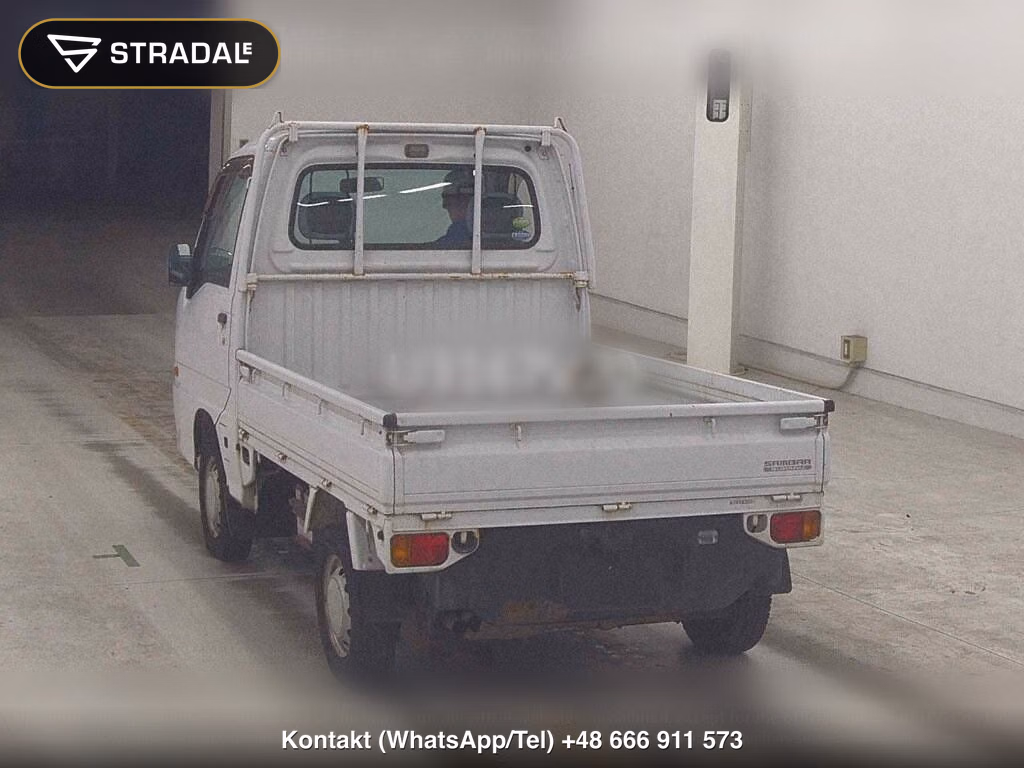SUBARU SAMBAR TRUCK 4WD TB, miniaturka 3
