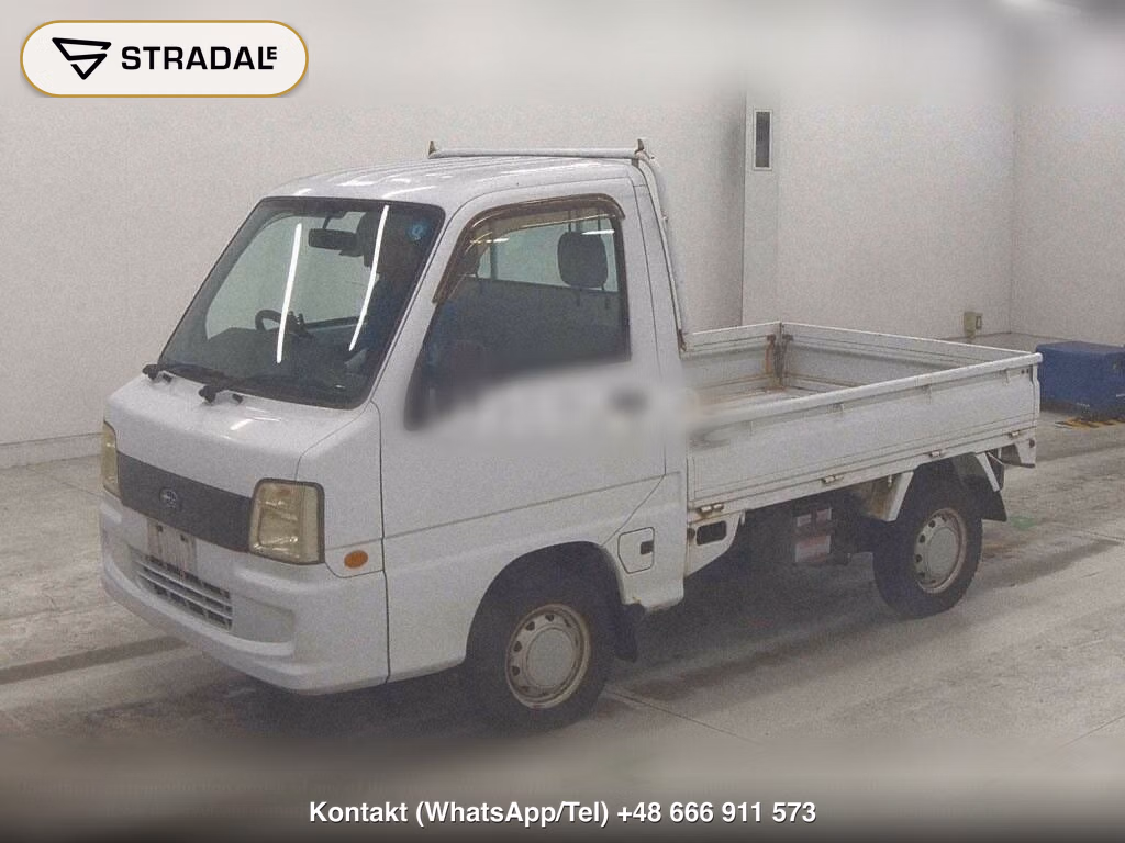 SUBARU SAMBAR TRUCK 4WD TB, miniaturka 5