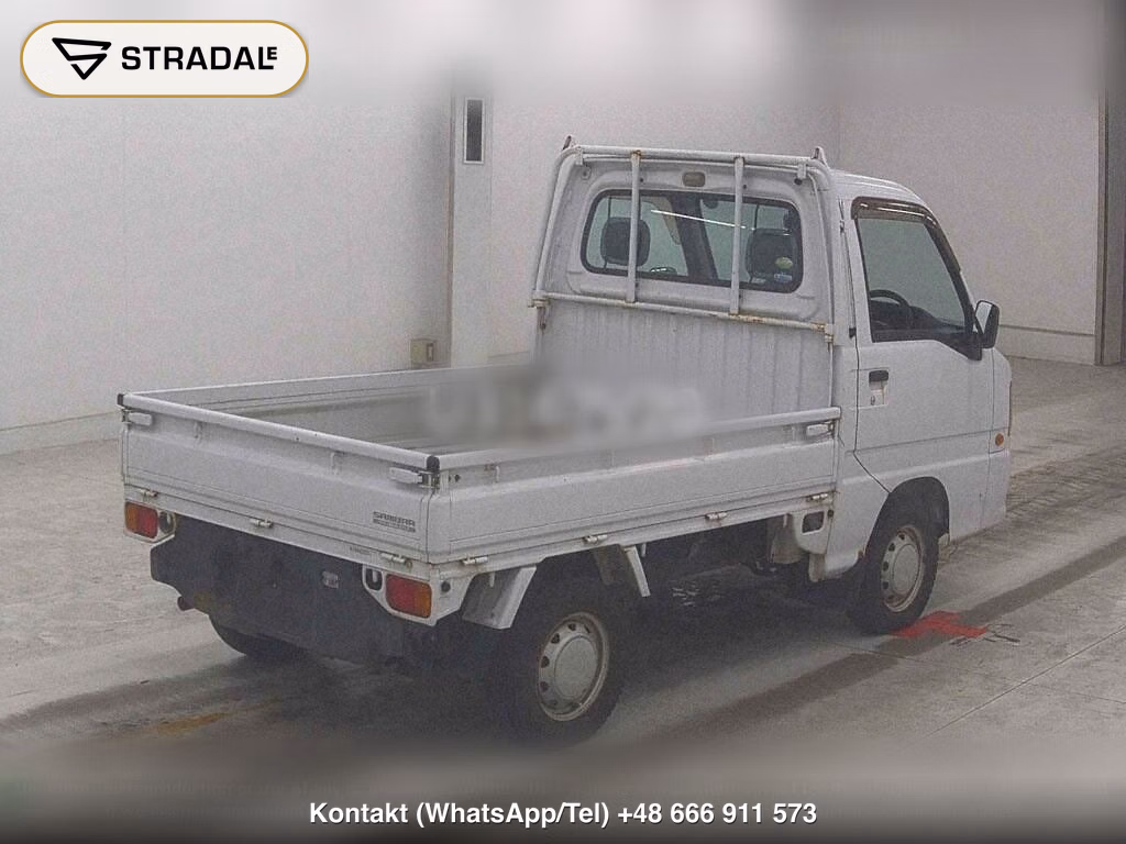SUBARU SAMBAR TRUCK 4WD TB, miniaturka 6