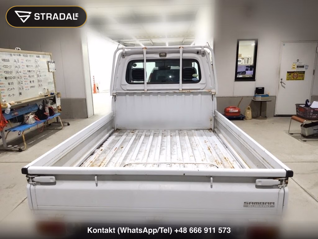 SUBARU SAMBAR TRUCK 4WD TB, miniaturka 7