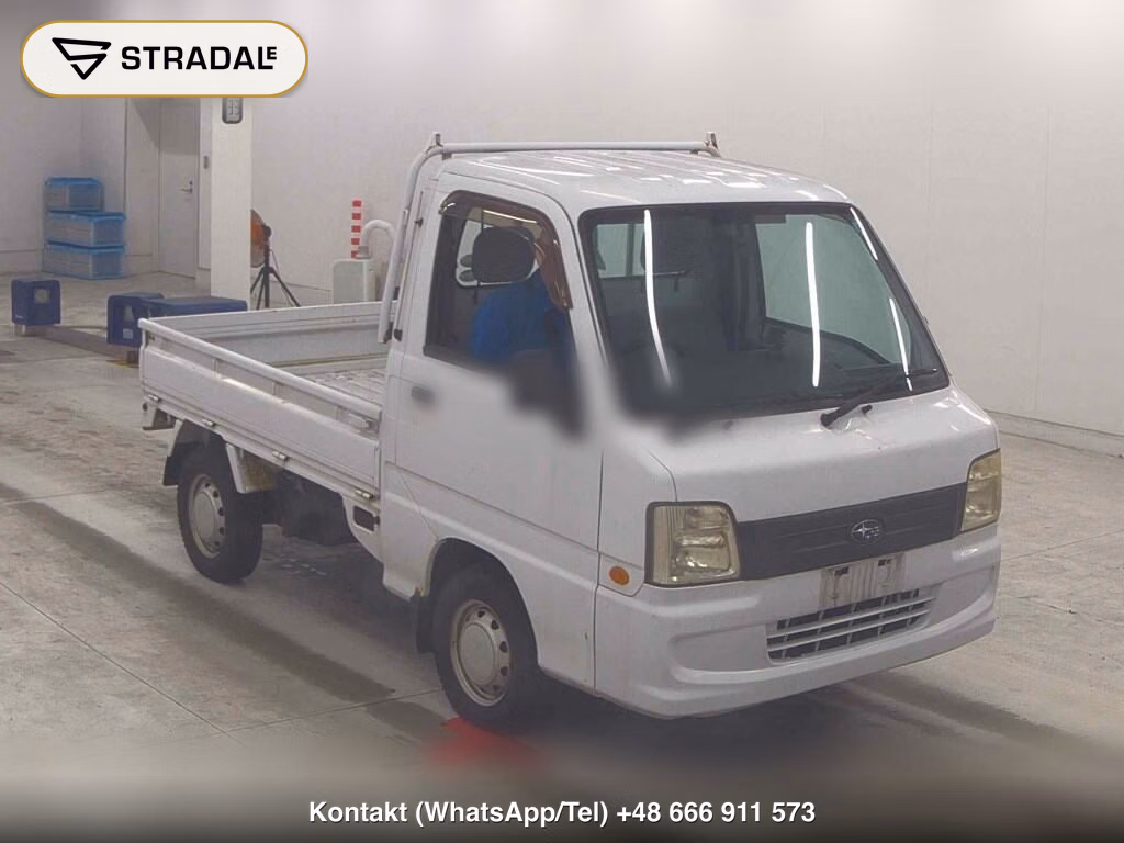 SUBARU SAMBAR TRUCK 4WD TB 2006, aukcja z Japonii, zdjęcie 1