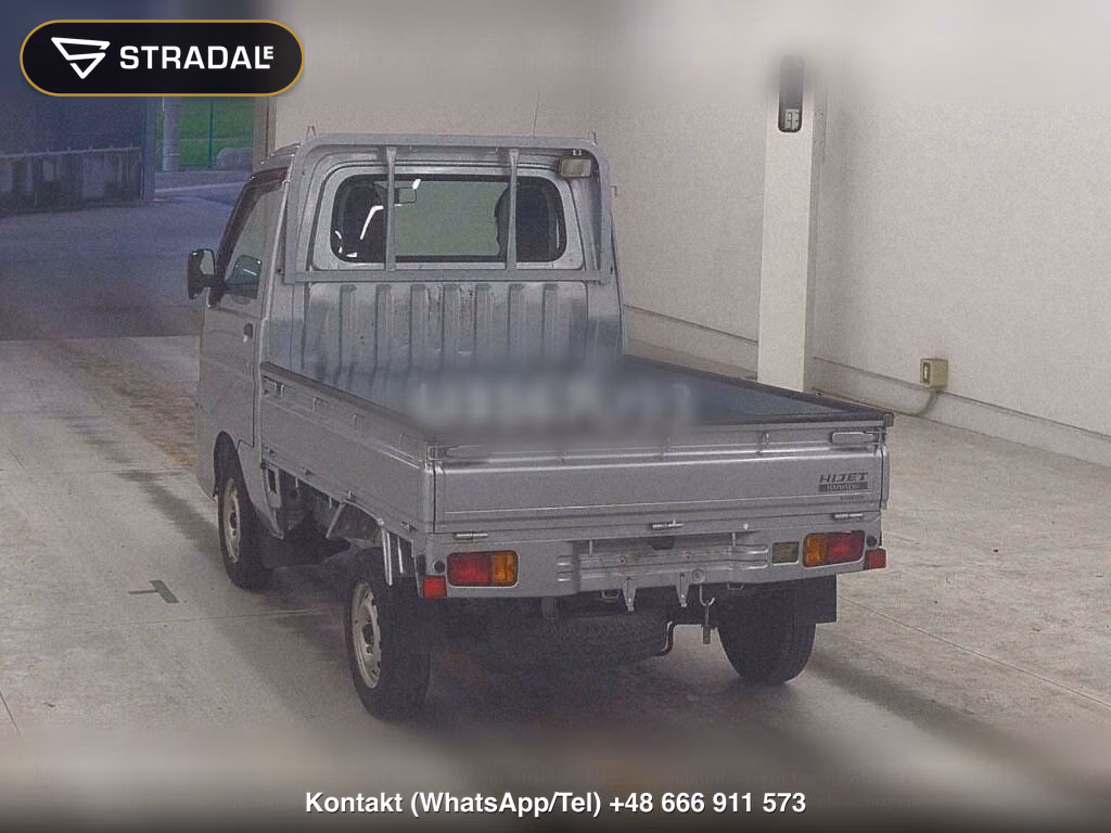 DAIHATSU HIJET TRUCK AIR-CONDITIONER POWER-STEERING SPECIAL, miniaturka 3