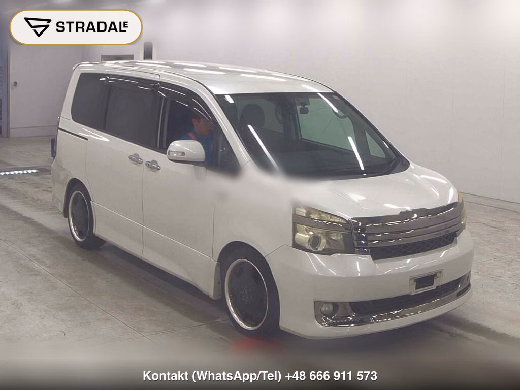 TOYOTA VOXY ZS GS 2010, aukcja z Japonii, zdjęcie 1
