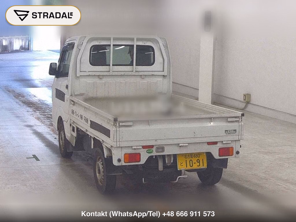 SUZUKI CARRY TRUCK KC AIR CONDITIONING POWER STEERING, miniaturka 3