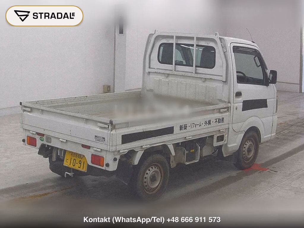 SUZUKI CARRY TRUCK KC AIR CONDITIONING POWER STEERING, miniaturka 6