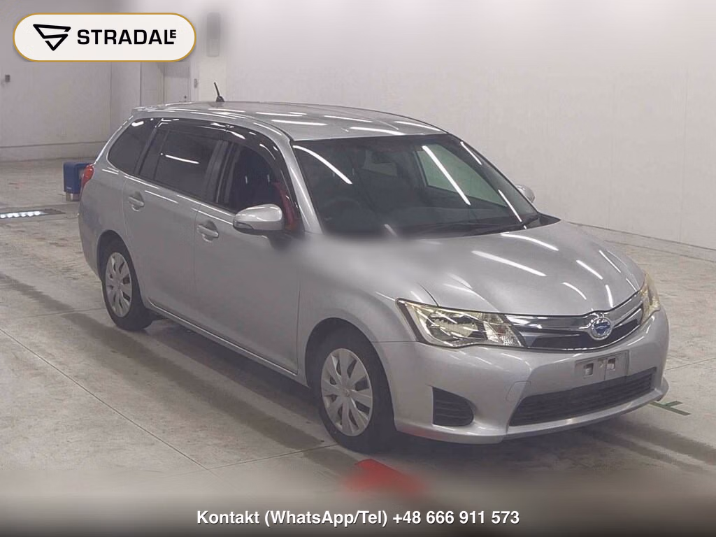 TOYOTA COROLLA FIELDER HYBRID G 2014, aukcja z Japonii, zdjęcie 1