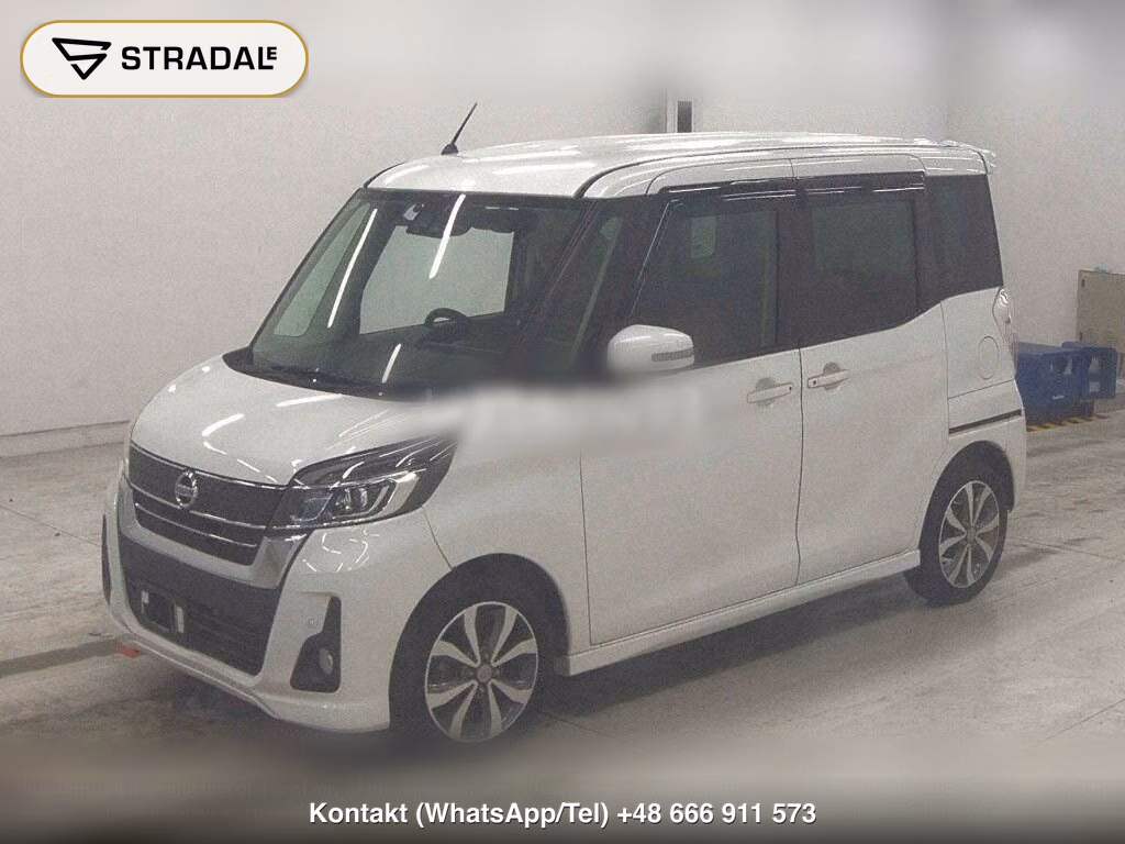 NISSAN DAYZ ROOX HIGHWAY STAR X TURBO, miniaturka 5