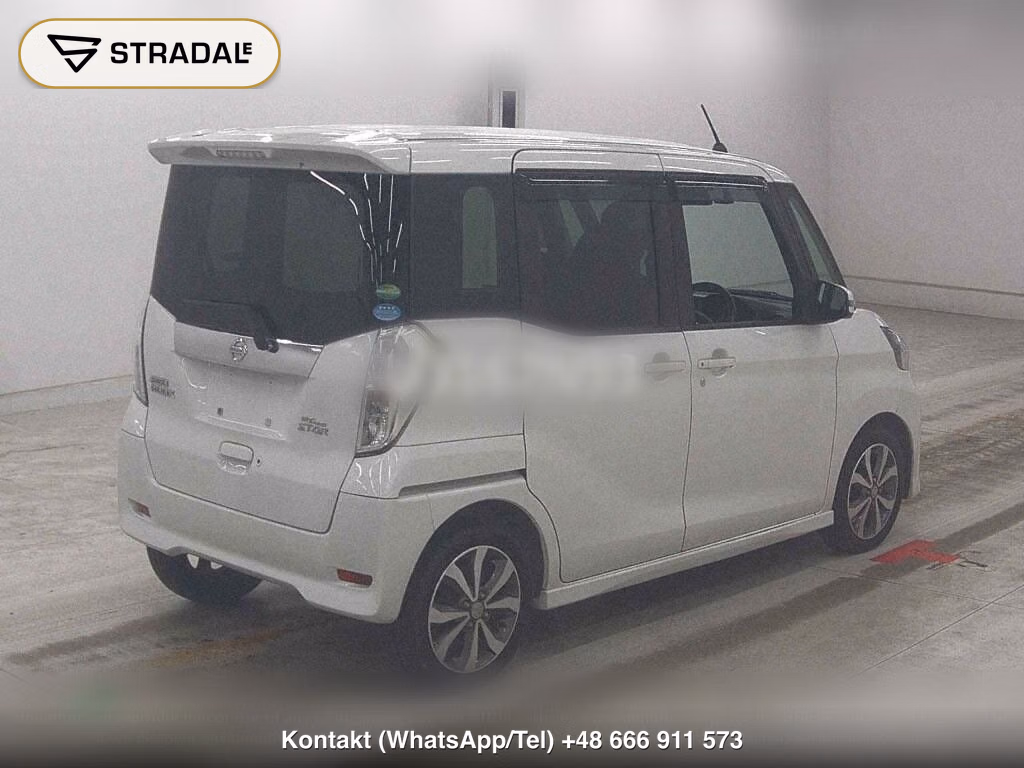 NISSAN DAYZ ROOX HIGHWAY STAR X TURBO, miniaturka 6