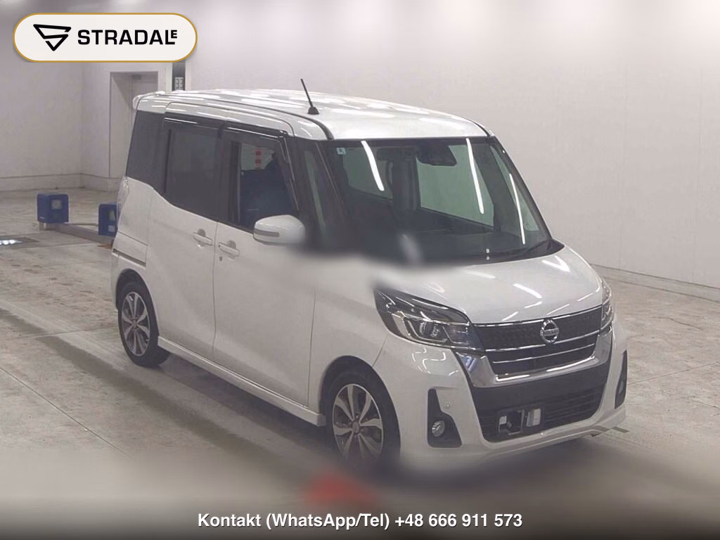 NISSAN DAYZ ROOX HIGHWAY STAR X TURBO 2018, aukcja z Japonii, zdjęcie 1