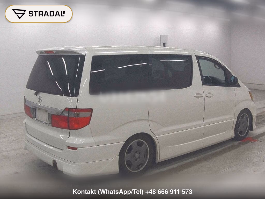 TOYOTA ALPHARD V 4WD MS PREMIUM ALCANTARA VERSION, miniaturka 6