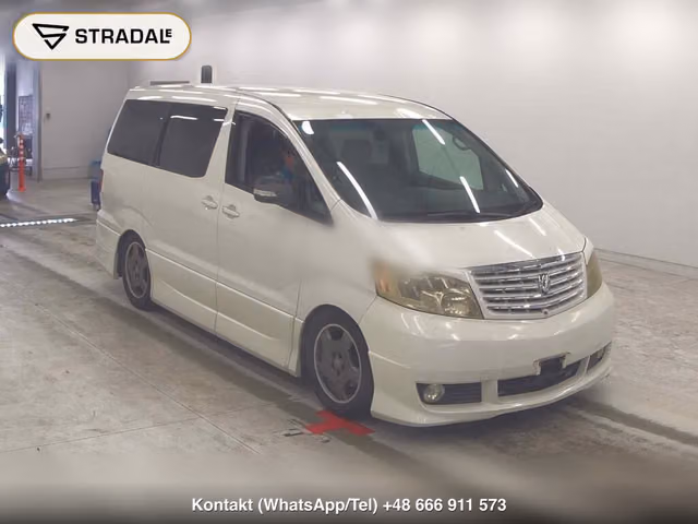 TOYOTA ALPHARD V 4WD MS PREMIUM ALCANTARA VERSION 2004, samochód z aukcji Japonii